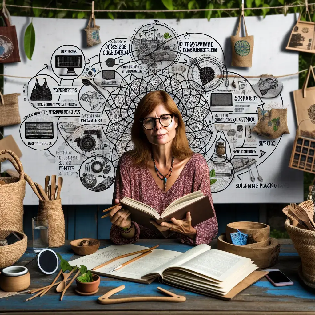 Image that represents the author Scarlett Bennett, a renowned blogger specializing in Conscious Consumerism