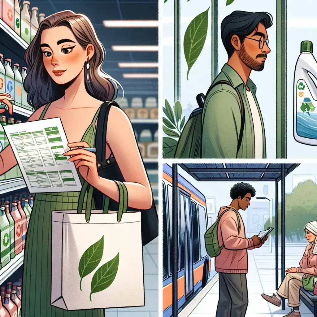 How to Make EcoFriendly Choices in Everyday Purchases